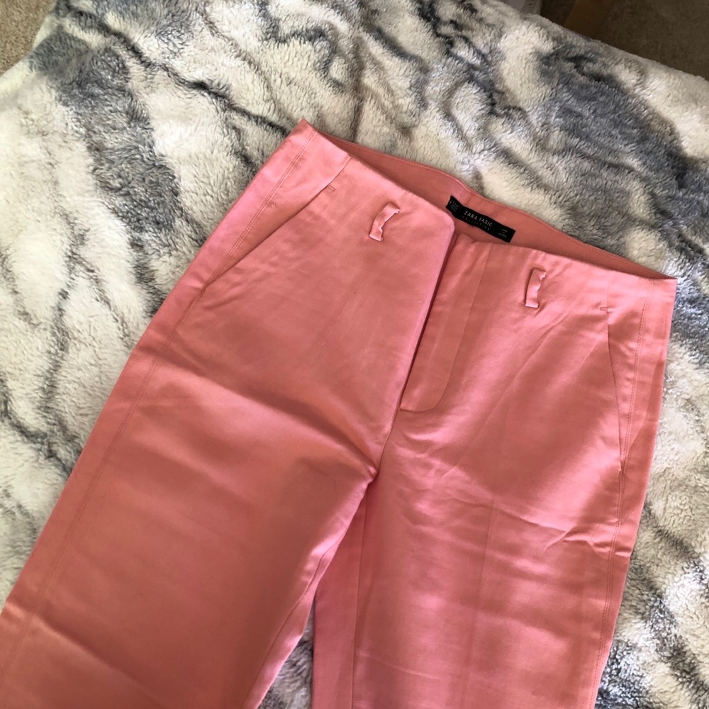 Zara Pants✨ Pink for Spring